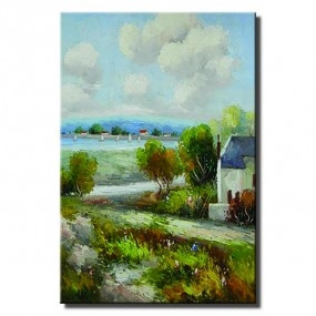 Tranh in Canvas sơn dầu